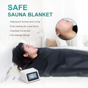 cd 3zones control FIR sauna blanket