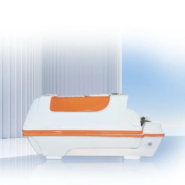 Graphene Heating Vibration Sauna Cabin-Orange - Image 6