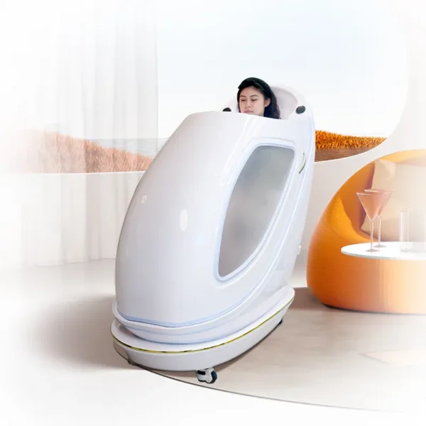 Patented cocoon seat sauna cabin - Image 5