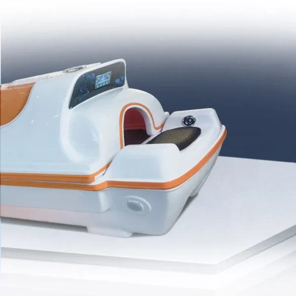 Graphene Heating Vibration Sauna Cabin-Orange - Image 3