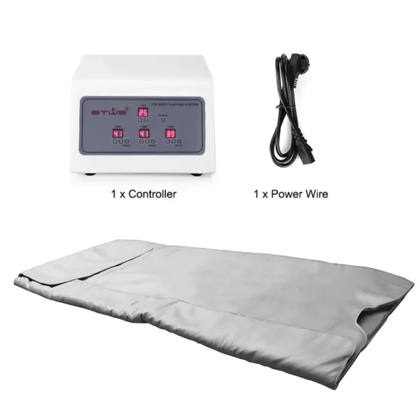 FIR Silver Sauna Blanket - Image 3