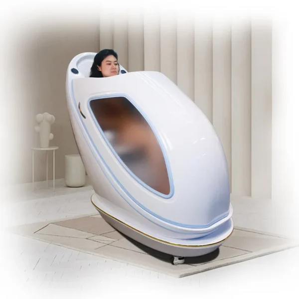 Patented cocoon seat sauna cabin - Image 4
