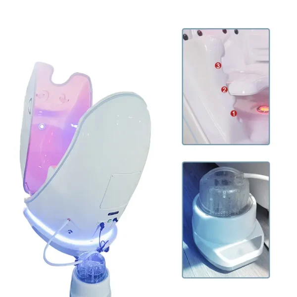 Patented steam sauna cacoon - Image 5