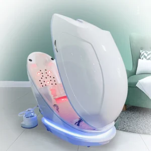Patented steam sauna cacoon