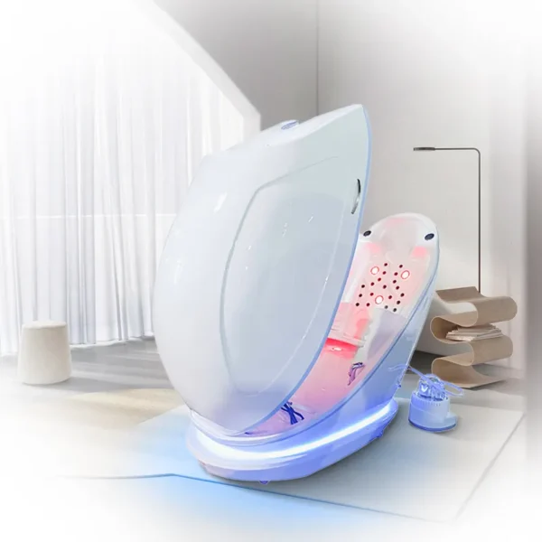 Patented steam sauna cacoon - Image 4
