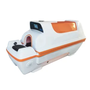Graphene Heating Vibration Sauna Cabin-Orange