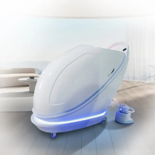 Patented steam sauna cacoon - Image 3