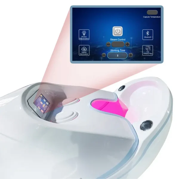 Patented steam sauna cacoon - Image 2