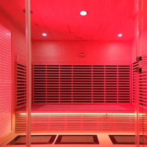 Custom Red Light Therapy Room