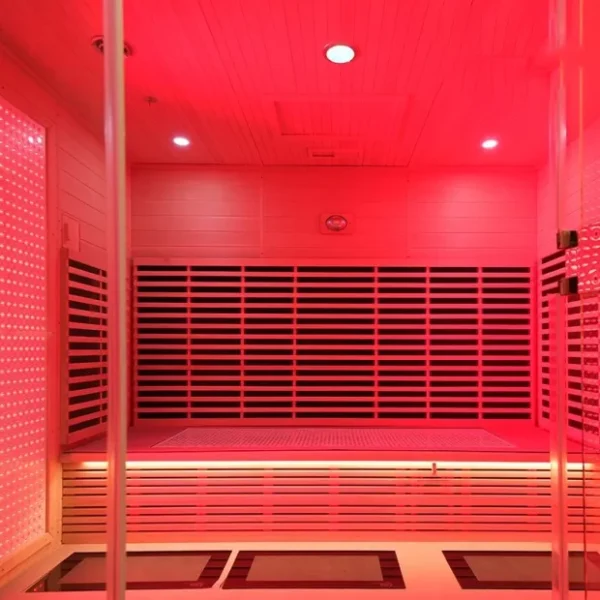 Custom Red Light Therapy Room