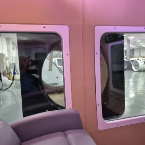 KING HBOT 2.0ATA 2P HARD SITTING HYPERBARIC OXYGEN CABIN