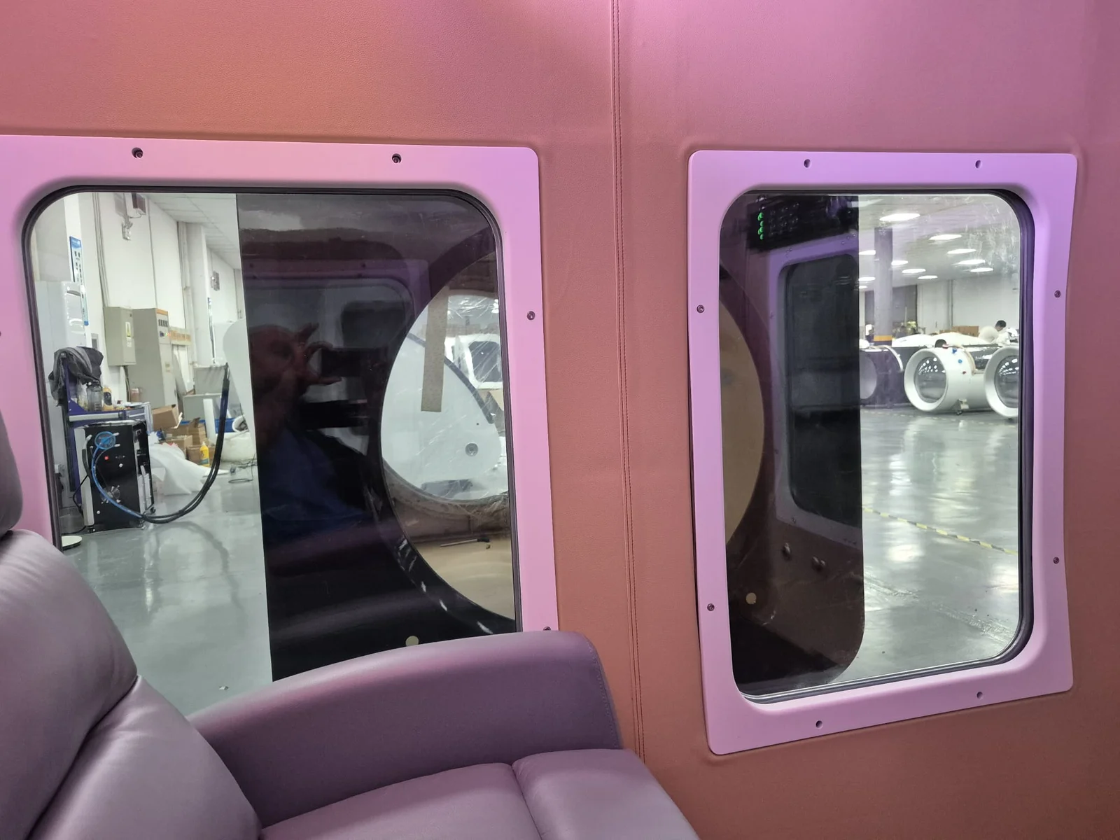 KING HBOT 2.0ATA 2P HARD SITTING HYPERBARIC OXYGEN CABIN