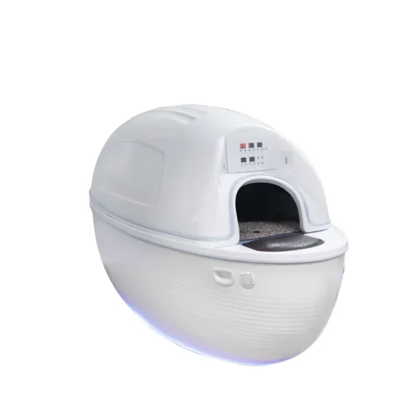 Patented Graphene Heat Vibrate Sauna Cocoon - Image 3