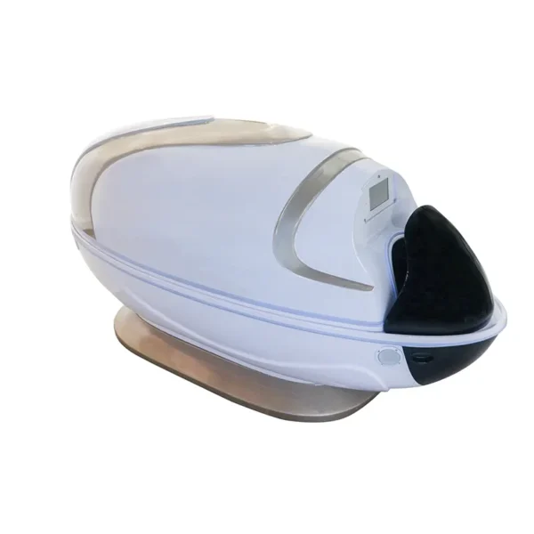 Patented Graphene Heat Vibrate Sauna Cocoon Gold - Image 4