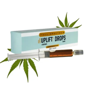 Uplift Plus Drops Extract with Terpenes