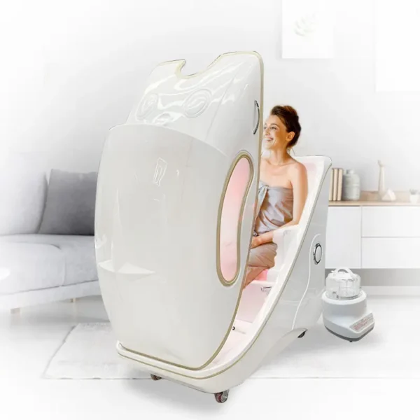 Acrylic sauna cabin - Image 2