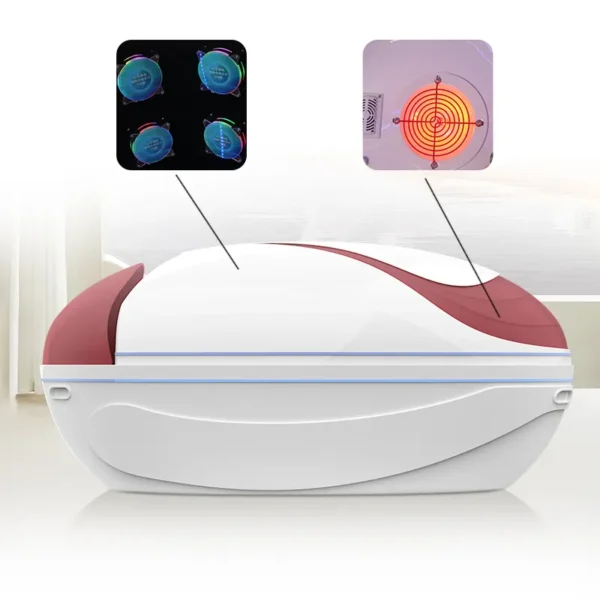 Patented Graphene Heat Vibrate Sauna Cocoon 8D - Image 4