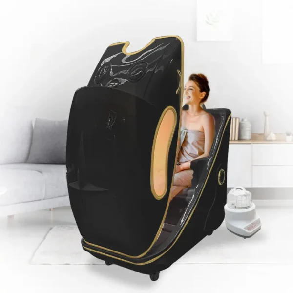 Acrylic sauna cabin - Image 4