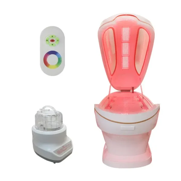 Guangyang Acrylic Infrared Spa Capsule: 30-65°C - Image 2