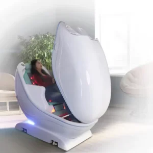 patented FIR rejuvenation sauna cabin