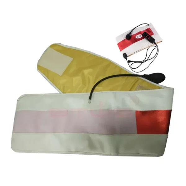 GYZX Hot-Sale Portable Waist Massage Heat Belt: Electric Back Pain Massager - Image 4