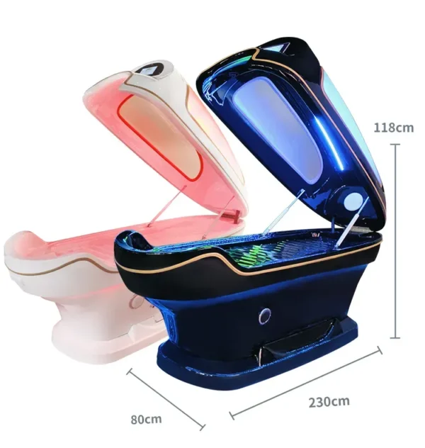 Guangyang Acrylic Infrared Spa Capsule: 30-65°C - Image 4