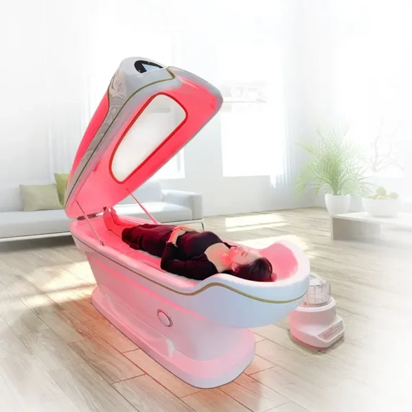 Guangyang Acrylic Infrared Spa Capsule: 30-65°C - Image 5