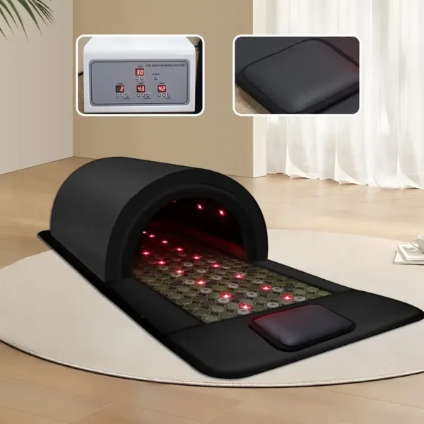 Guangyang Factory Direct Portable Spa Dome Sauna: 30-75°C for Weight Loss & Detox - Image 3