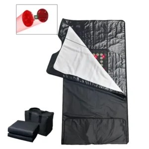 Guangyang Factory Direct 1-Zone Far Infrared Sauna Blanket with Jade Stones for Home