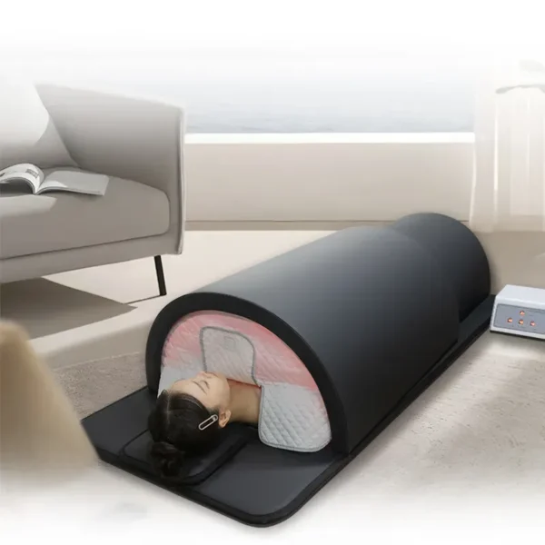 Guangyang Factory Direct Portable Spa Dome Sauna: 30-75°C for Weight Loss & Detox - Image 4