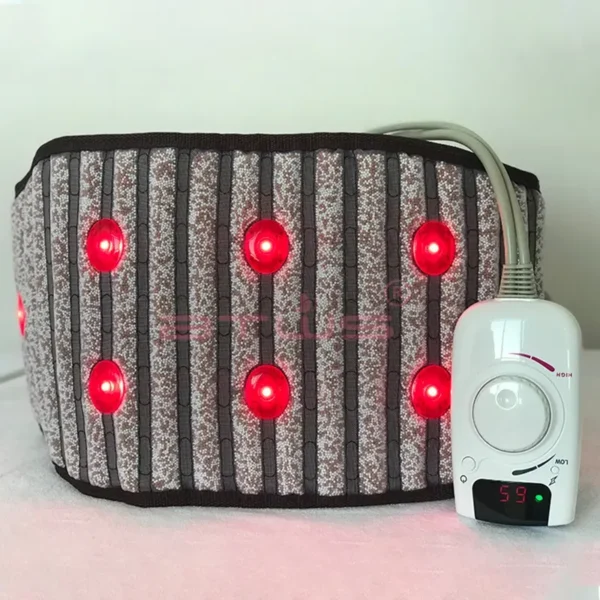 Professional Relief Vibration Massager Belt: Infrared Heated Waist Therapy - Image 2