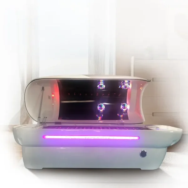 Guangyang Custom Color Infrared Sauna Capsule for Quantum Healing & Beauty - Image 3