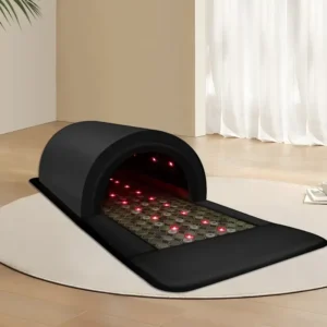 Guangyang PU Leather 3-Zone Infrared Sauna: Stylish for Home & Salon Use