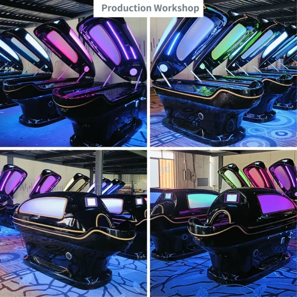 Guangyang Acrylic Infrared Spa Capsule: 30-65°C - Image 4