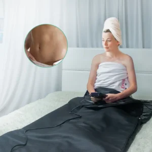 FIR sauna blanket-zipper design