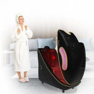 Acrylic sauna cabin