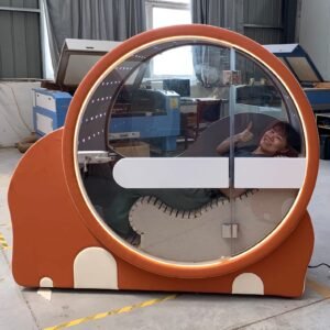 Far Infrared Micro Hyperbaric Oxygen Chamber