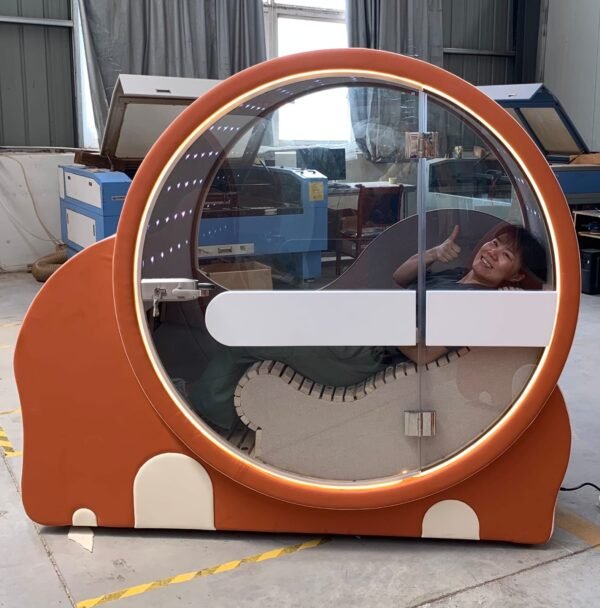 Far Infrared Micro Hyperbaric Oxygen Chamber